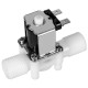 V&aacute;lvula solen&oacute;ide el&eacute;trica 12 V DC N/O (normalmente aberta) em pl&aacute;stico, rosca macho G1/2, chave de fluxo 0,02 a 0,8 MPa - Thumb - 5