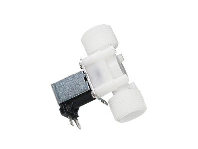 V&aacute;lvula solen&oacute;ide el&eacute;trica AC220V N/C, rosca macho G3/4, corpo pl&aacute;stico, 0,02&ndash;0,8 MPa, para &aacute;gua/ar - Imagem 1