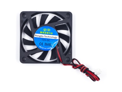 Ventoinha 12V modelo 6010 - Imagem 1