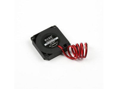Ventoinha de refrigera&ccedil;&atilde;o 4010 DC 24 V 0,1 A, rolamento duplo de esferas, conector XH2.54-2P, cabo 30 cm - Imagem 2