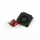 Ventoinha de refrigera&ccedil;&atilde;o 4010 DC 24 V 0,1 A, rolamento duplo de esferas, conector XH2.54-2P, cabo 30 cm - Thumb - 3
