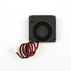 Ventoinha de refrigera&ccedil;&atilde;o 4010 DC 24 V 0,1 A, rolamento duplo de esferas, conector XH2.54-2P, cabo 30 cm