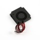 Ventoinha de refrigera&ccedil;&atilde;o 4010 DC 24 V 0,1 A, rolamento duplo de esferas, conector XH2.54-2P, cabo 30 cm - Thumb - 4