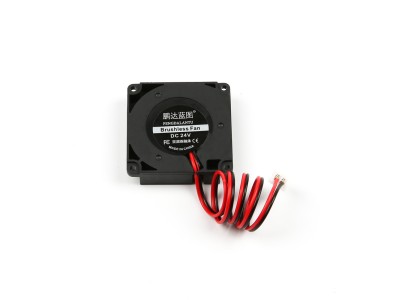 Ventoinha de refrigera&ccedil;&atilde;o 4010 DC 24 V 0,1 A, rolamento duplo de esferas, conector XH2.54-2P, cabo 30 cm - Imagem 6
