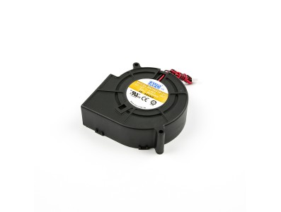 Ventoinha AVC BA10033B12U 9733 12 V 2,4 A com rolamento duplo e duas velocidades - Imagem 4