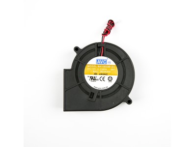 Ventoinha AVC BA10033B12U 9733 12 V 2,4 A com rolamento duplo e duas velocidades - Imagem 6