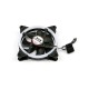 Ventoinha silenciosa RGB 12 cm com ilumina&ccedil;&atilde;o LED 4 cores, conector 4 pinos e dupla abertura - Thumb - 1