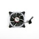 Ventoinha silenciosa RGB 12 cm com ilumina&ccedil;&atilde;o LED 4 cores, conector 4 pinos e dupla abertura - Thumb - 3