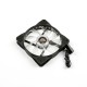 Ventoinha DC12V 12025 silenciosa com dupla abertura e 33 LEDs coloridos - Thumb - 5