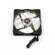 Ventoinha DC12V 12025 silenciosa com dupla abertura e 33 LEDs coloridos - Thumb - 1