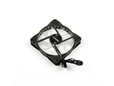 Ventoinha DC12V 12025 silenciosa com dupla abertura e 33 LEDs coloridos - Imagem 6