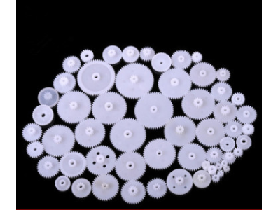 Kit 58 tipos de engrenagens de dentes retos (coroa), pacote de componentes para Arduino e DIY - Imagem 1
