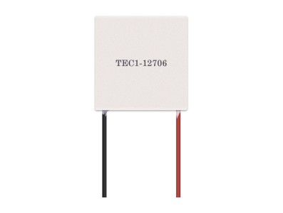 M&oacute;dulo termoel&eacute;trico Peltier TEC1-12706 40x40 12V 6A - Imagem 6