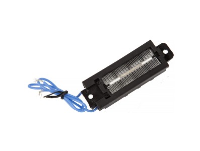 Elemento t&eacute;rmico PTC cer&acirc;mico tipo condutivo 220V 100W com termostato autom&aacute;tico 93x31x25 mm - Imagem 2