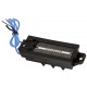Elemento t&eacute;rmico PTC cer&acirc;mico tipo condutivo 220V 100W com termostato autom&aacute;tico 93x31x25 mm - Thumb - 3