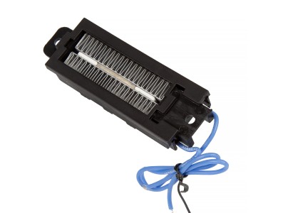 Elemento t&eacute;rmico PTC cer&acirc;mico tipo condutivo 220V 100W com termostato autom&aacute;tico 93x31x25 mm - Imagem 4