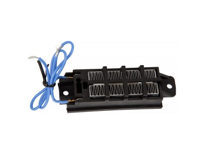 Elemento t&eacute;rmico PTC cer&acirc;mico tipo condutivo 220V 100W com termostato autom&aacute;tico 93x31x25 mm - Imagem 6