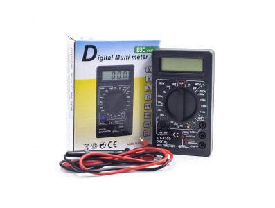 Mult&iacute;metro Digital DT830D, instrumento de medi&ccedil;&atilde;o - Imagem 5