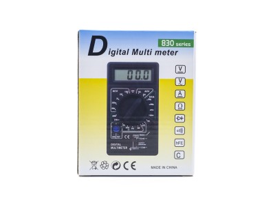 Mult&iacute;metro Digital DT830D, instrumento de medi&ccedil;&atilde;o - Imagem 6