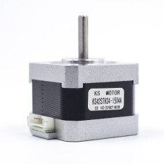 Motor de passo NEMA17, 34 mm de comprimento, 1,5 A, com cabo de 720 mm