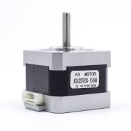 Motor de passo NEMA17, 34 mm de comprimento, 1,5 A, com cabo de 720 mm