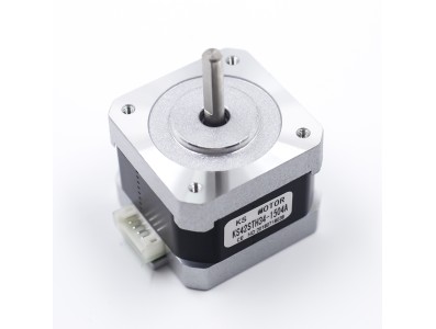 Motor de passo NEMA17, 34 mm de comprimento, 1,5 A, com cabo de 720 mm - Imagem 5