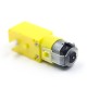 Motor CC com caixa de engrenagens 3-6V Grau A, DIY - Thumb - 4