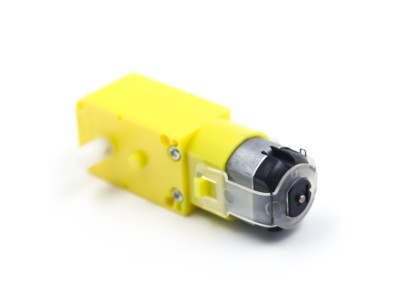 Motor CC com caixa de engrenagens 3-6V Grau A, DIY - Imagem 4