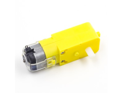 Motor DC 3-6V Grade B Rob&ocirc; Smart Car DIY Gear Motor 1 (JB) - Imagem 2