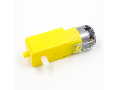 Motor DC 3-6V Grade B Rob&ocirc; Smart Car DIY Gear Motor 1 (JB) - Imagem 3
