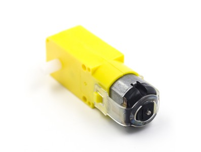 Motor DC 3-6V Grade B Rob&ocirc; Smart Car DIY Gear Motor 1 (JB) - Imagem 5