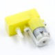 Motor DC em L com eixo duplo e caixa de engrenagens, 3-6V, DIY - Thumb - 3