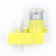 Motor DC em L com eixo duplo e caixa de engrenagens, 3-6V, DIY - Thumb - 4