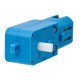 Motor DC 3V a 6V 200 RPM TT com caixa de engrenagens pl&aacute;stica azul - Thumb - 6