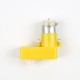 Motor redutor em L com eixo simples DC 3&ndash;6V - Thumb - 1