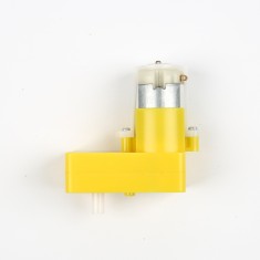Motor redutor em L com eixo simples DC 3&ndash;6V