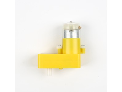 Motor redutor em L com eixo simples DC 3&ndash;6V - Imagem 1