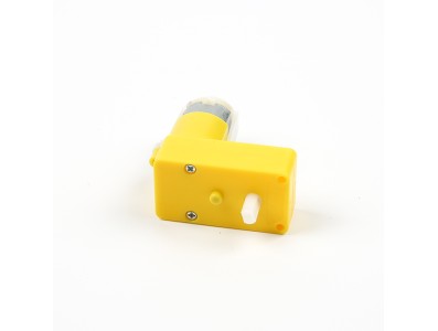 Motor redutor em L com eixo simples DC 3&ndash;6V - Imagem 2