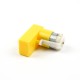Motor redutor em L com eixo simples DC 3&ndash;6V - Thumb - 3
