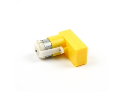 Motor redutor em L com eixo simples DC 3&ndash;6V - Imagem 4