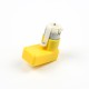 Motor redutor em L com eixo simples DC 3&ndash;6V - Thumb - 5