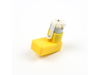 Motor redutor em L com eixo simples DC 3&ndash;6V - Imagem 5