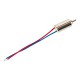 Motor 408 Hollow Cup 1,5 a 4,5 V 10.000 RPM (cor dos fios aleat&oacute;ria) - Thumb - 3