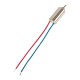 Motor 408 Hollow Cup 1,5 a 4,5 V 10.000 RPM (cor dos fios aleat&oacute;ria) - Thumb - 5