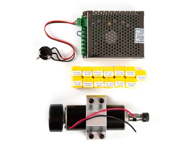 Kit spindle 500W refrigerado a ar - Imagem 5