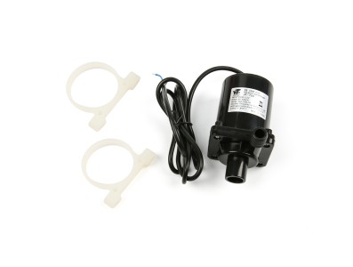 Bomba de &aacute;gua DC solar sem escovas JT-750 12V 700 L/h com fio nu de 1 m - Imagem 3