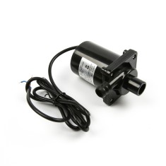 Bomba de &aacute;gua DC solar sem escovas JT-750 12V 700 L/h com fio nu de 1 m