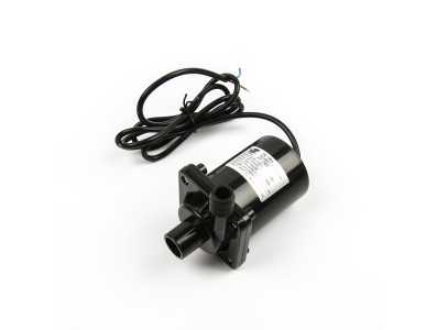 Bomba de &aacute;gua DC solar sem escovas JT-750 12V 700 L/h com fio nu de 1 m - Imagem 4