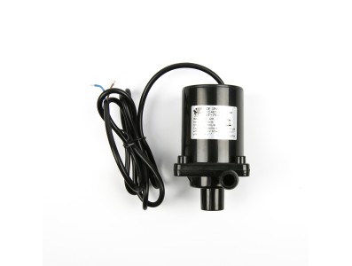 Bomba de &aacute;gua DC solar sem escovas JT-750 12V 700 L/h com fio nu de 1 m - Imagem 5