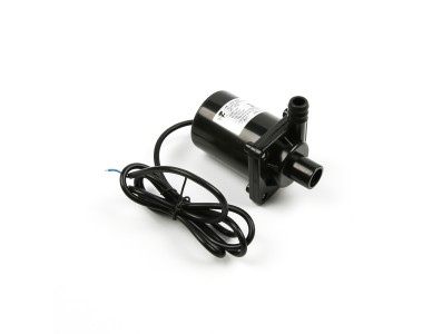 Bomba de &aacute;gua DC solar sem escovas JT-750 12V 700 L/h com fio nu de 1 m - Imagem 6
